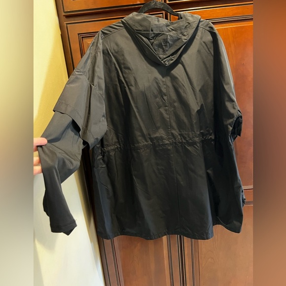 NWOT Champion Windbreaker Fabric Sleeves Jacket - XXL - Picture 5 of 5